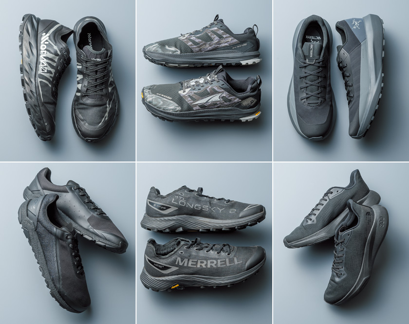 思わず街履きしたくなるブラックランシュー6選