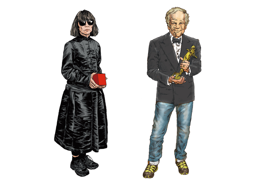 川久保 玲氏 ラルフローレン御大