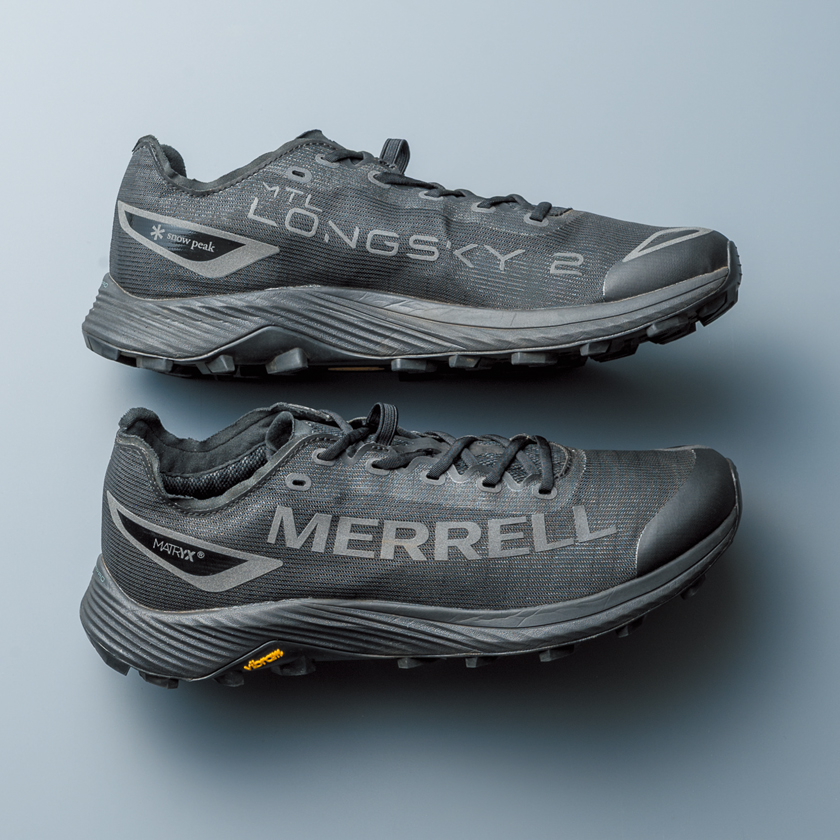 Snow Peak × MERRELL スノーピーク×メレル MTL ロングスカイ2マトリックス SP