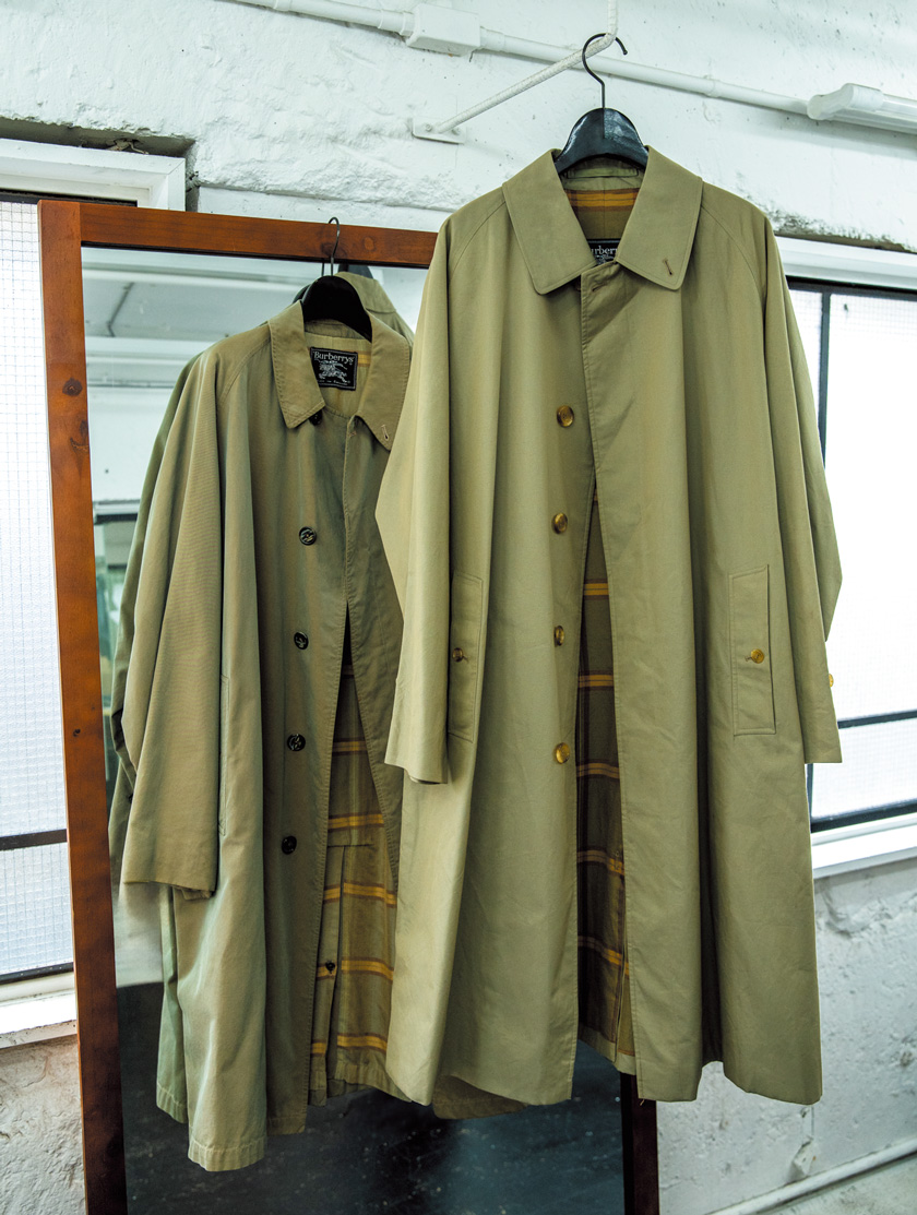 バーバリーの90年代製コート