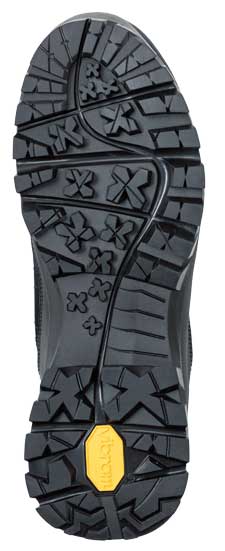 アウトソールは軽量なビブラム社884cを採用