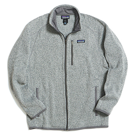 同社のフリースのなかでもベストセラーを誇るベター・セーターがベース