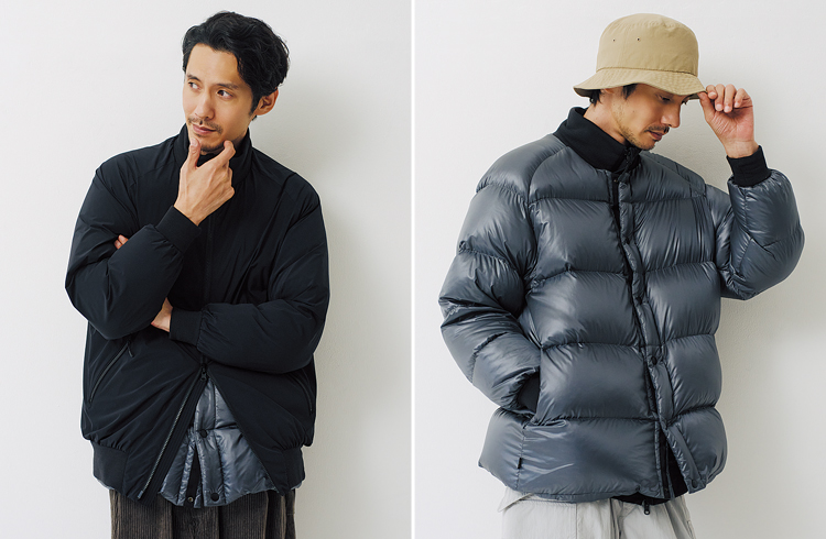 【Scye】“ボマージャケット × ダウン”の両A面リバーシブルが完成度レベチ！