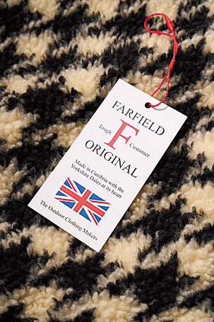 創業40周年の工場によるフリース専業ブランド