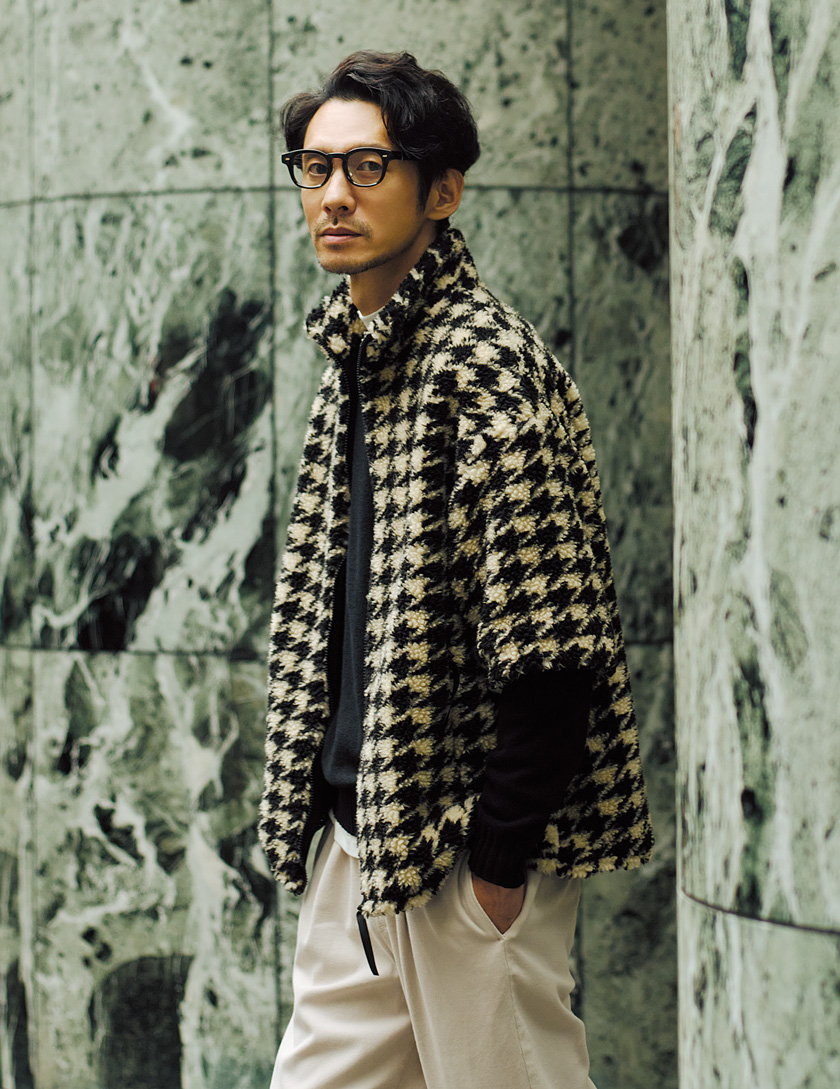 生地から縫製までオールUKメイドで余裕のU-3万円