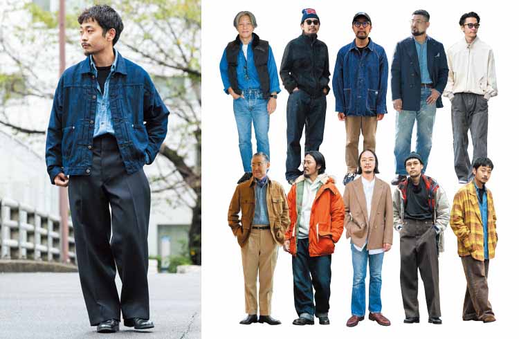 ベーシックスーツの見極め方ってナニ? まず見るべきはラペル幅です