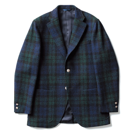 azabu tailor 麻布テーラー ブラックウォッチブレザー