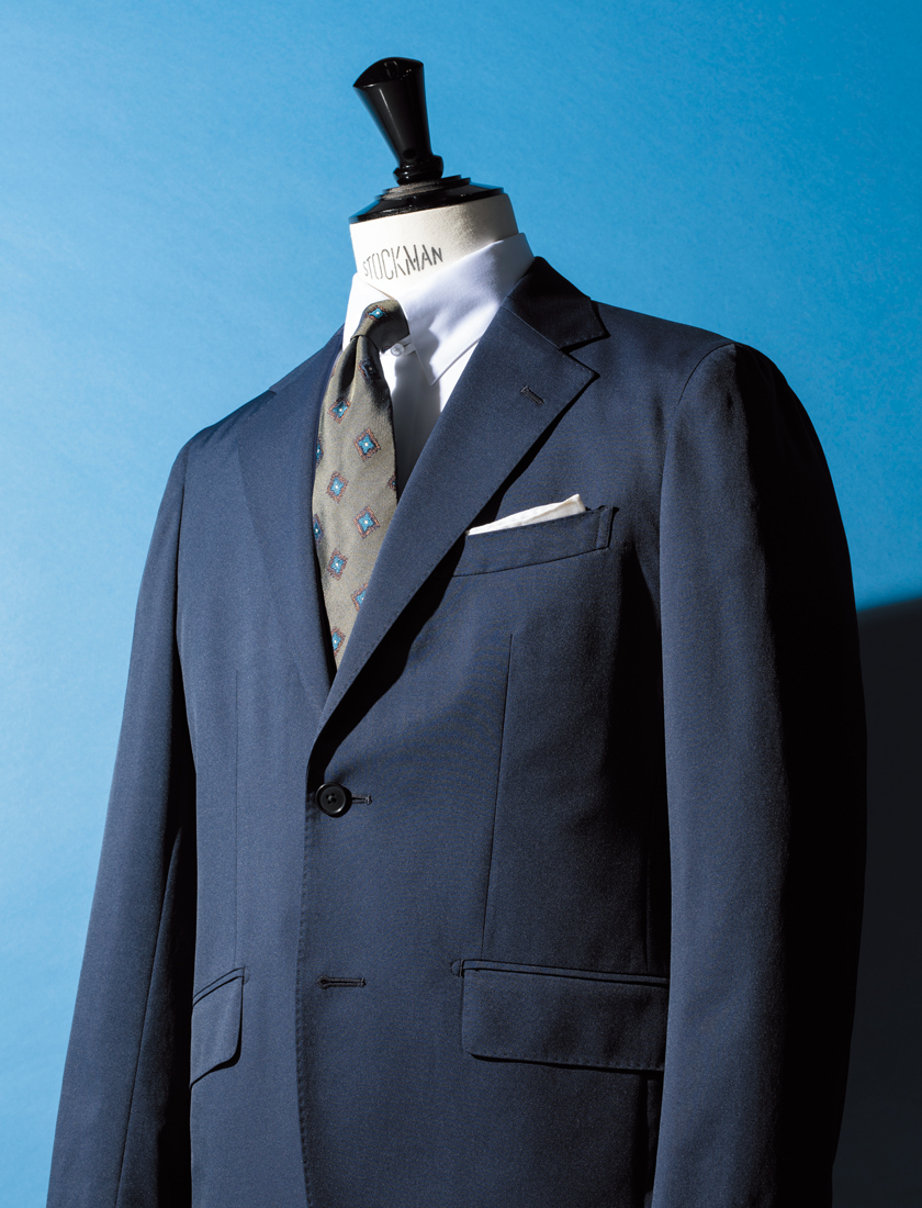 ユニバーサル ランゲージ メジャーズ UNIVERSAL LANGUAGE MEASURE'S VBC生地オーダースーツ