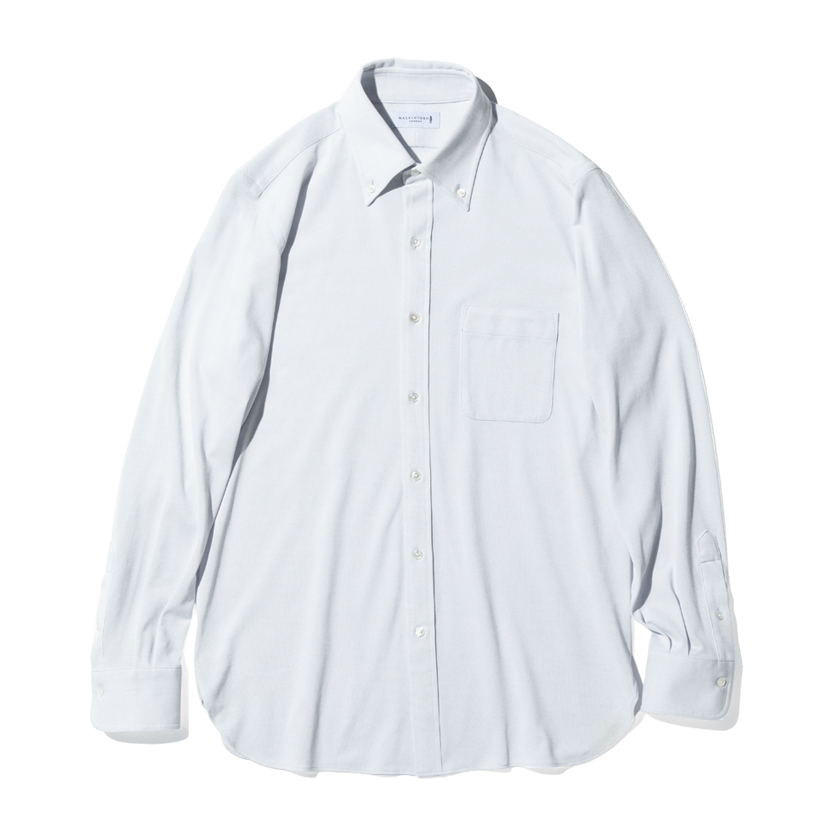 MACKINTOSH LONDON マッキントッシュ ロンドン 鹿の子ジャージーシャツ