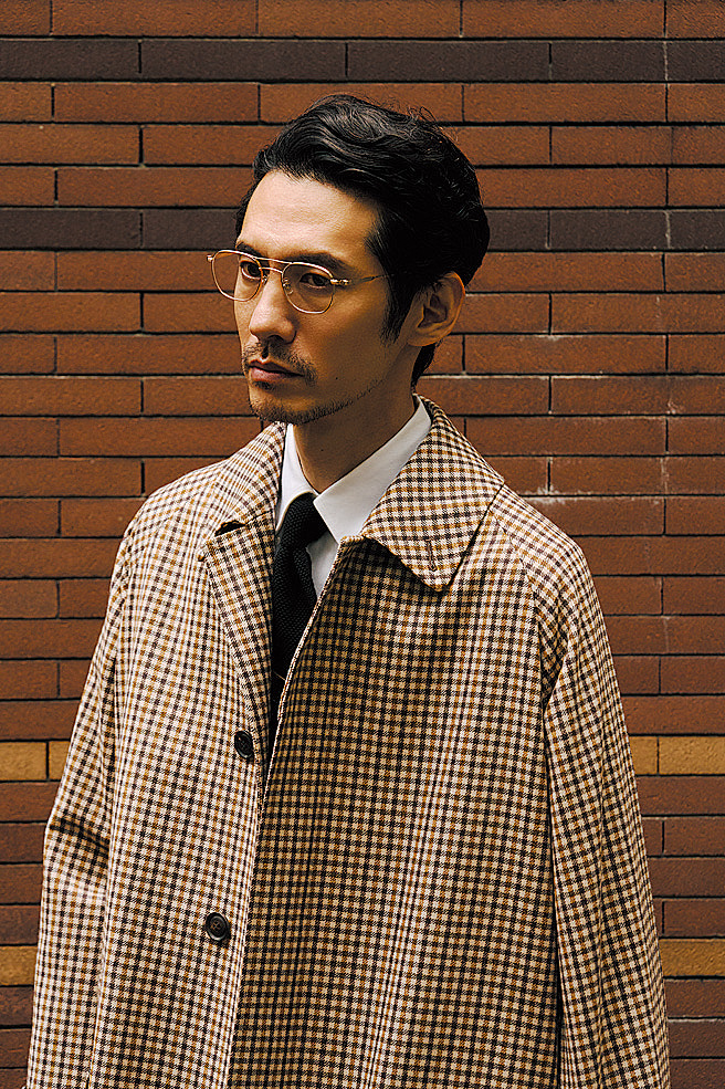 羽織り心地にして抜群に動きやすい