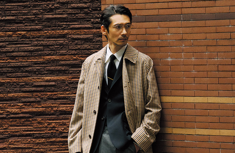 【麻布テーラー】一枚袖仕様で“日本人に完全フィット”するバルマカーンコート