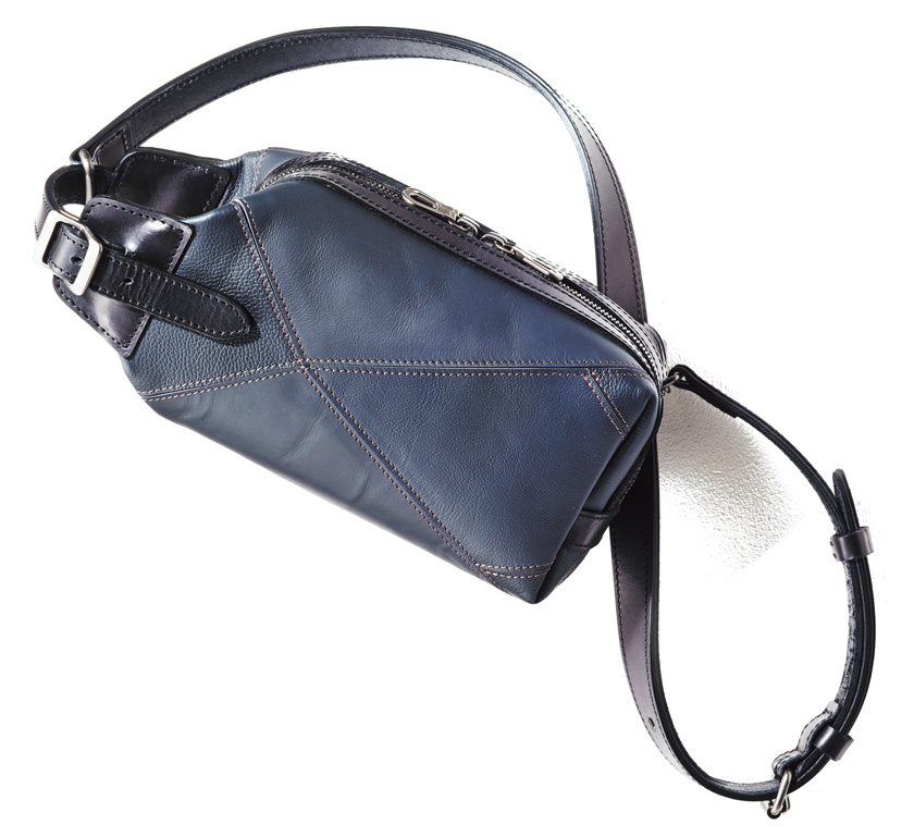 エルゴポック × トヨタ アップサイクルのドライビングバッグ