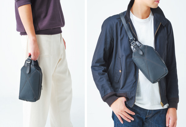 手提げとしてもボディバッグとしても