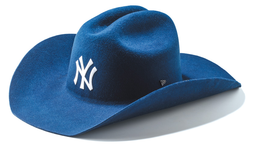 ニューエラのカウボーイハット