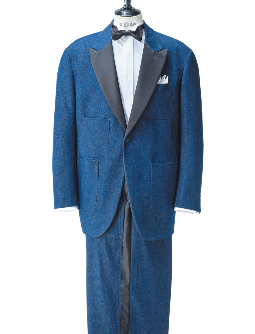 ブラックフリース × エンジニアド ガーメンツのオーバータキシード