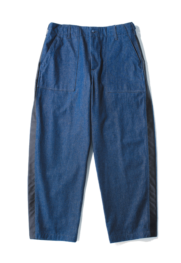 ブラックフリース × エンジニアド ガーメンツのオーバータキシード