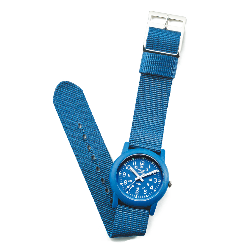 TIMEX 
 タイメックスのキャンパー ネイビー