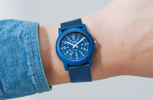 TIMEX 
 タイメックスのキャンパー ネイビー