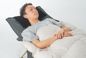 TAION タイオンのダウン コンフォーターウィズ クッション