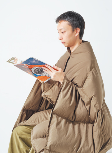 TAION タイオンのダウン コンフォーターウィズ クッション