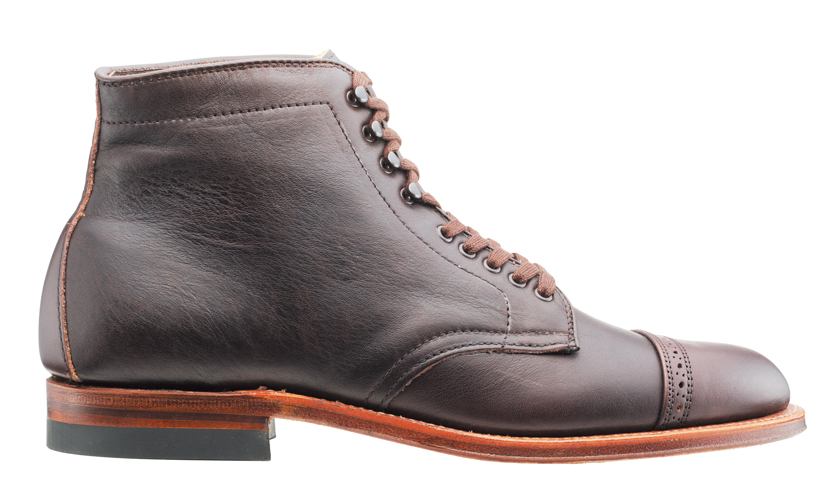 Alden オールデンのN5807H キャップトゥブーツ