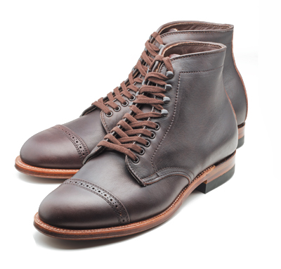 Alden オールデンのN5807H キャップトゥブーツ