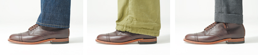 Alden オールデンのN5807H キャップトゥブーツ