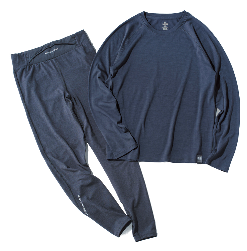 UNDER ARMOUR アンダーアーマーのUAウールシリーズ