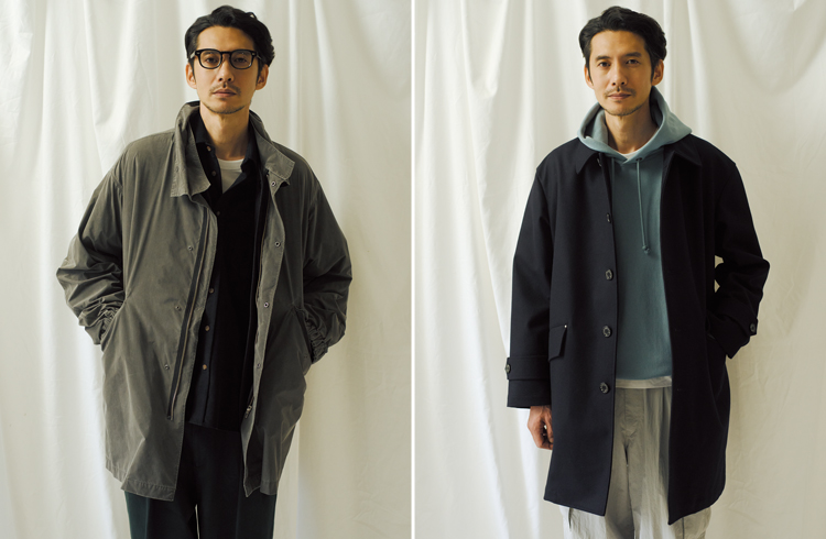 【ハンパ丈コートのススメ①】 MACKINTOSH、ATONで冬の正解“ハンパ丈”を試す