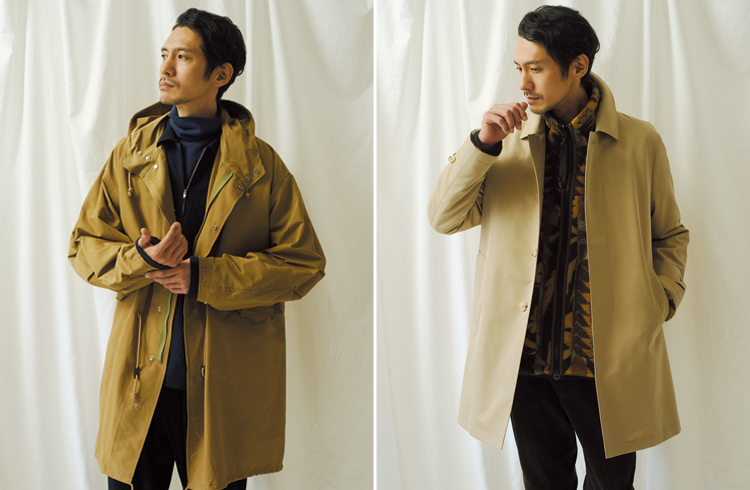【ハンパ丈コートのススメ②】 Brooks Brothers、BARRY BRICKENで移動も街もスマートに