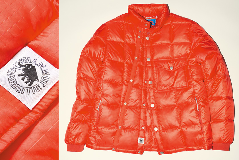 MAMMUT × Nigel Cabourn