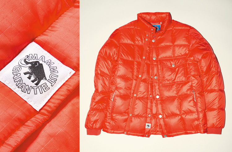 【MAMMUT × ナイジェル ケーボン】歴史的名作を現代の素材＆フィットで再構築