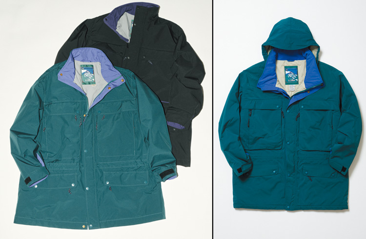 【L.L.Bean】古着で大人気の“ノースコル・パーカ”を再構築。街向けに快適性アップ！