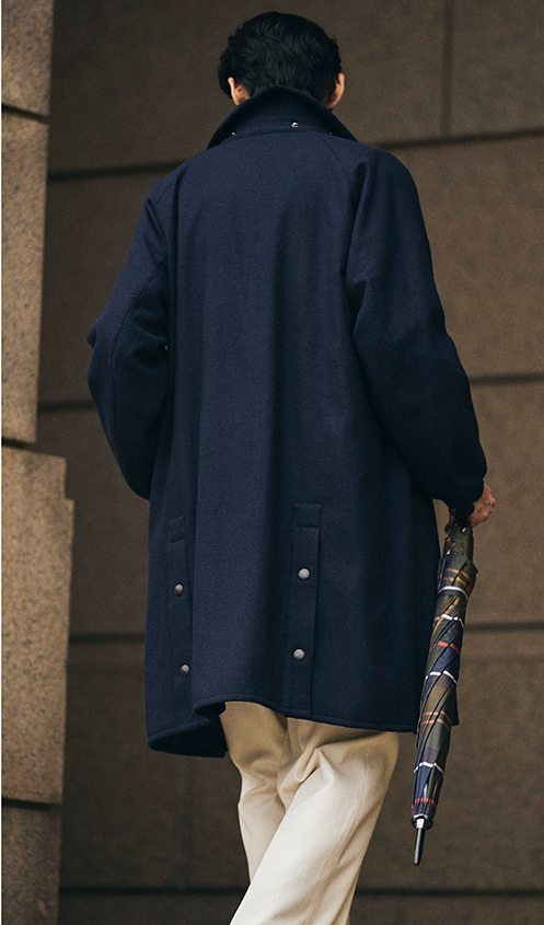 Barbour バブアー エクスモア