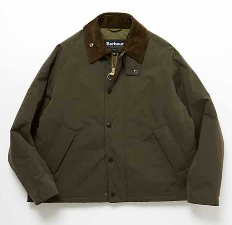 Barbour バブアー パデッドトランスポート