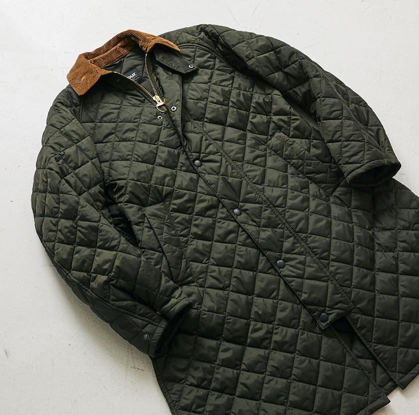 Barbour バブアー エクスモア キルティング