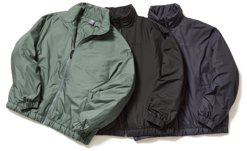 New Balance Pertexパデッド ジャケット