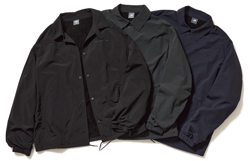 New Balance コーチジャケット
