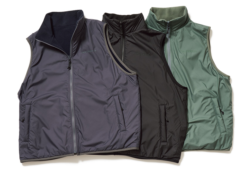 New Balance Pertex リバーシブルベスト