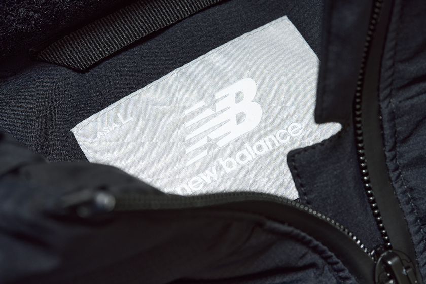 NB GREY エヌビー グレー カラーブロック ダウン ジャケット