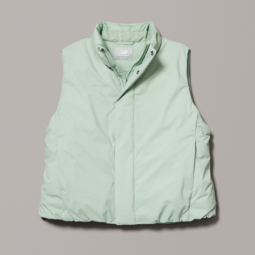 NB GREY エヌビー グレー ダウン ベスト