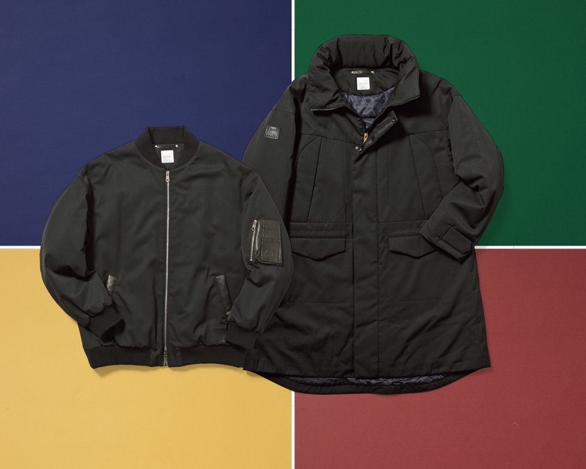 色使いを支えるブラックアウター