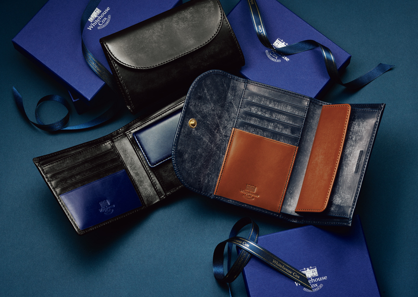 Whitehouse Cox 3つ折りウォレット