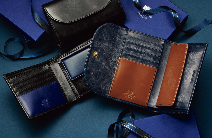 Whitehouse Cox 3つ折りウォレット