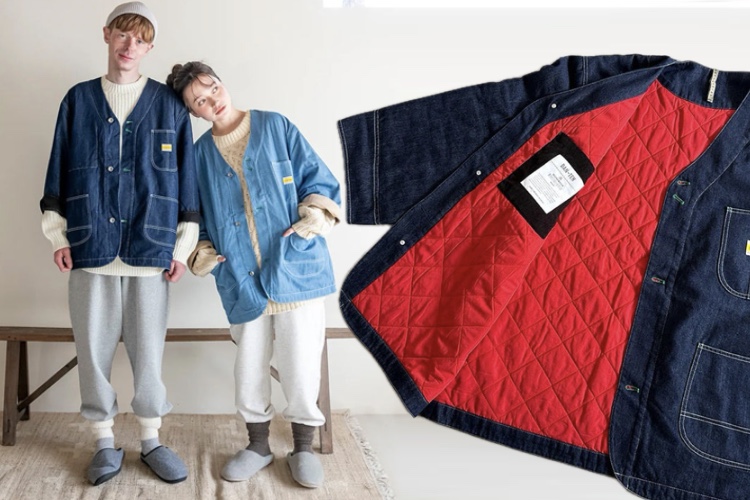 【肩肘張らずに心地いい♪】暖かお洒落なホーム&ワインマイルウェア【ダンテン】