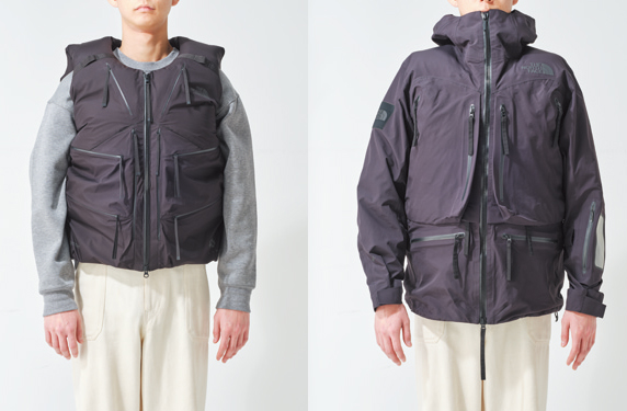 ザ・ノース・フェイスのアーバンガイドパーカ