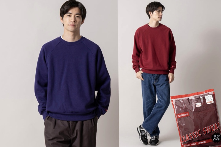 高品質な超長綿の質感が発色のよさを引き立てる