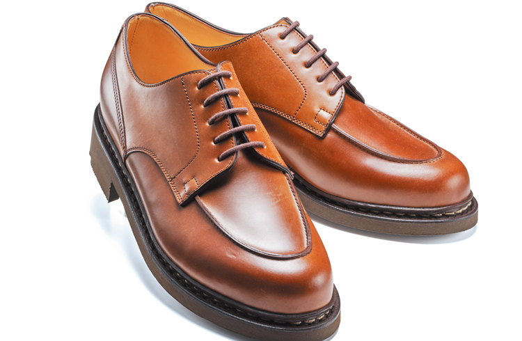 【パラブーツ】激レアの極み。幻とされた“ウイスキーコードバン”が名靴に！