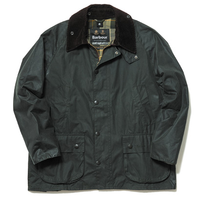 バブアーの定番モデル