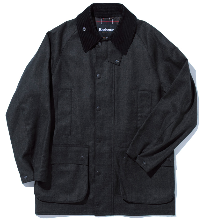 バブアーCL ビューフォートウールブルゾン